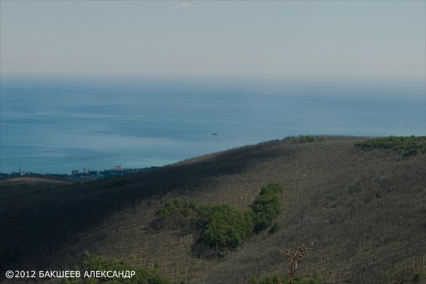 Море под ногами